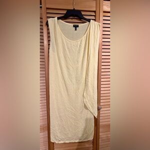 Escada Sport Light Yellow Knit Dress never worn